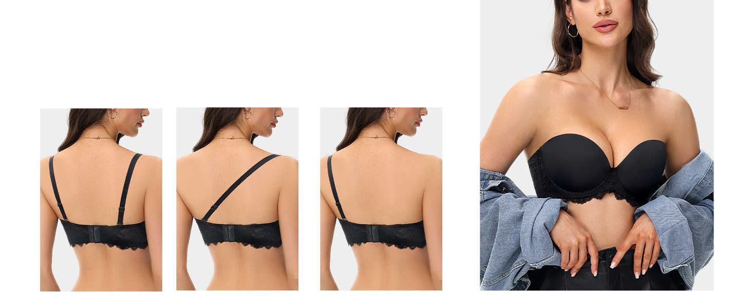 New Women Bras Sexy Lingerie L – обзор и цена Convertible Bra Multiway