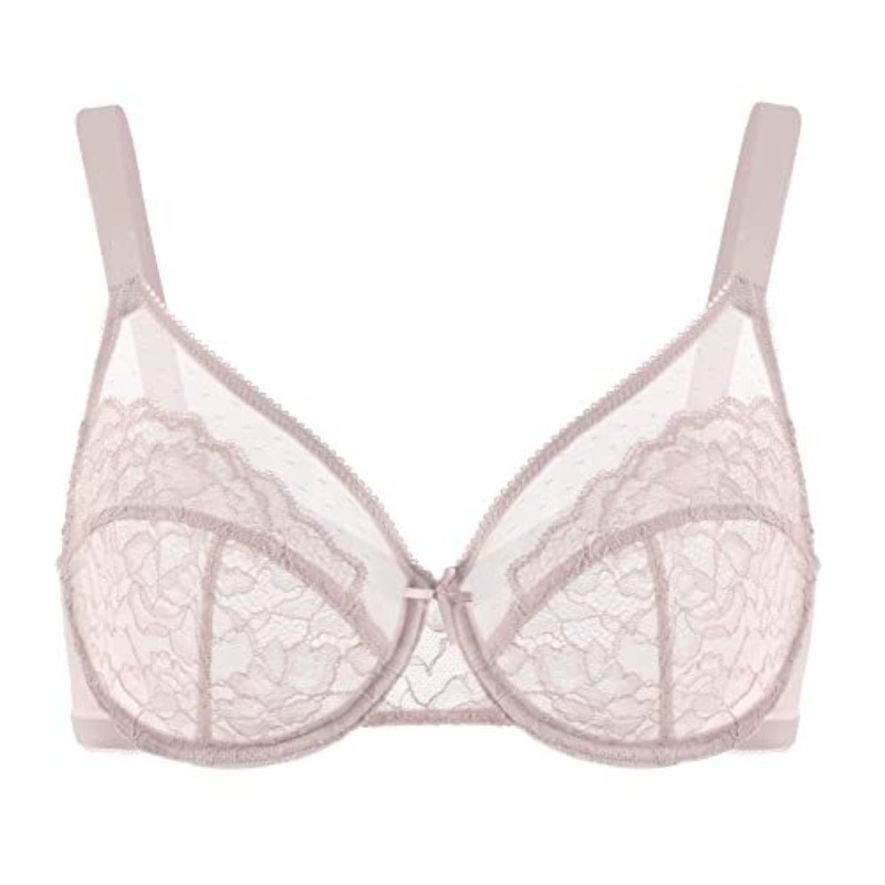 Plus Size Lace Bra French Push – обзор и цена Sheer Mesh Bra