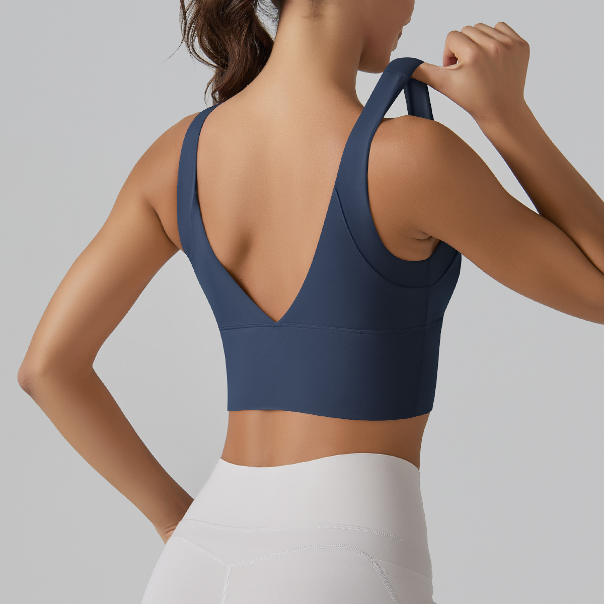 1PC New Yoga Tank Top Summer S – обзор и цена Plunge Bra Push Up