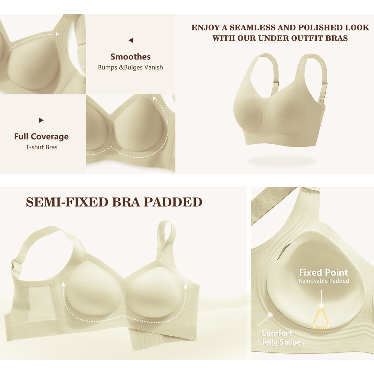 Women Wirefree Bras for Women  – обзор и цена Wirefree Bra Comfort