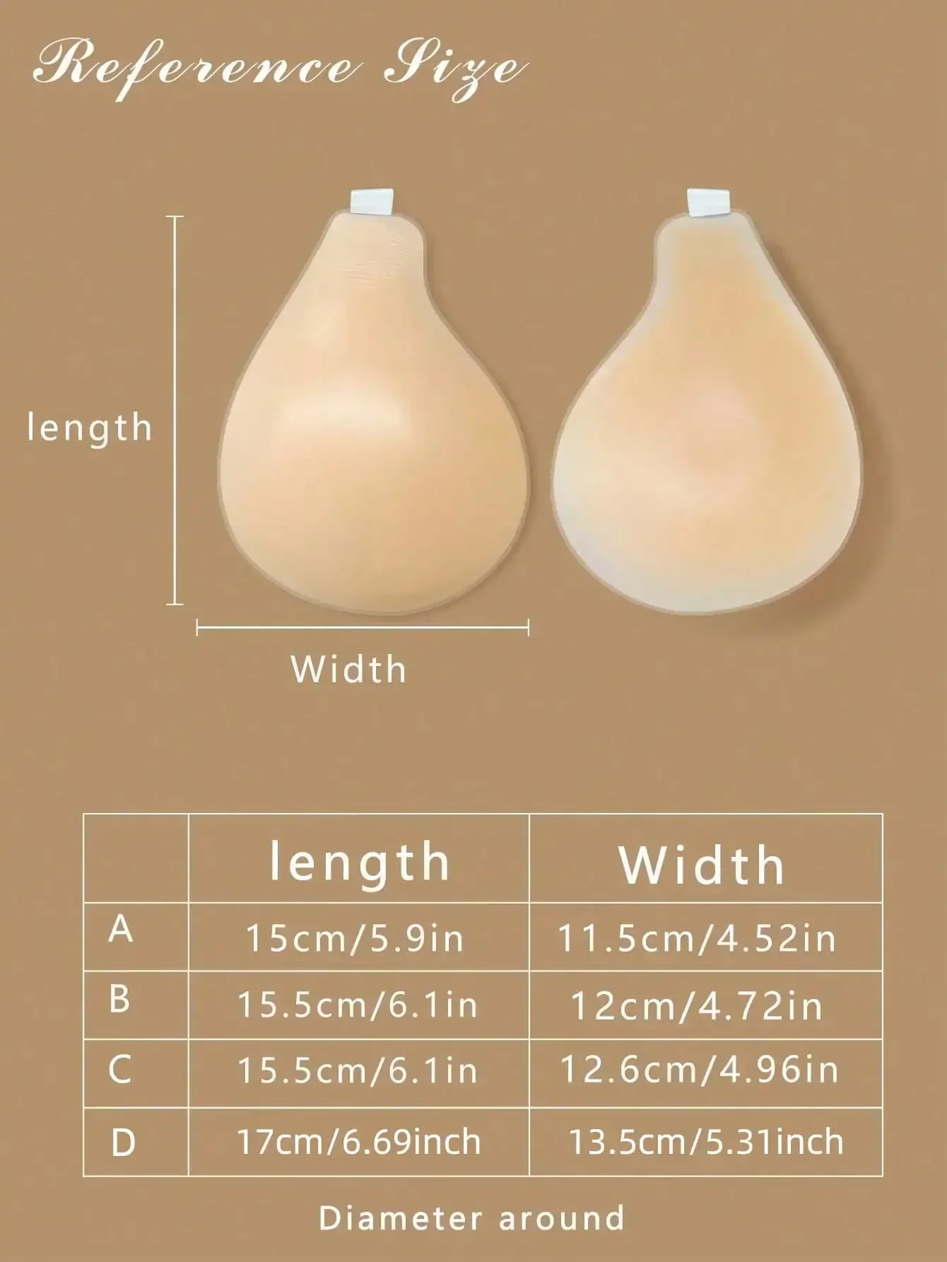1pc Invisible Backless Straple – обзор и цена Push Up Bra Silicone