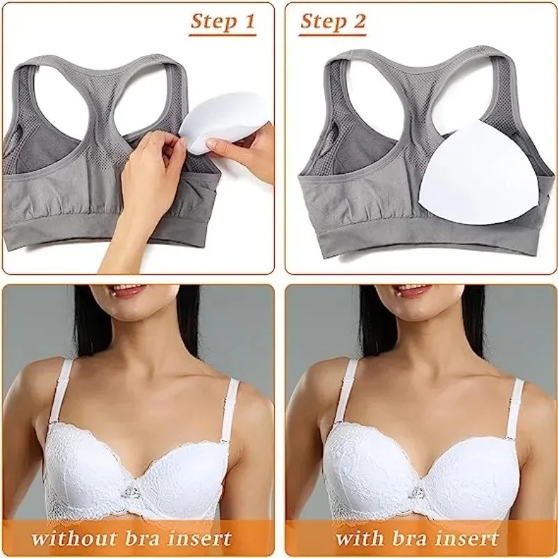 Bra Pad Ventilation Triangle C – обзор и цена Push Up Bra Silicone