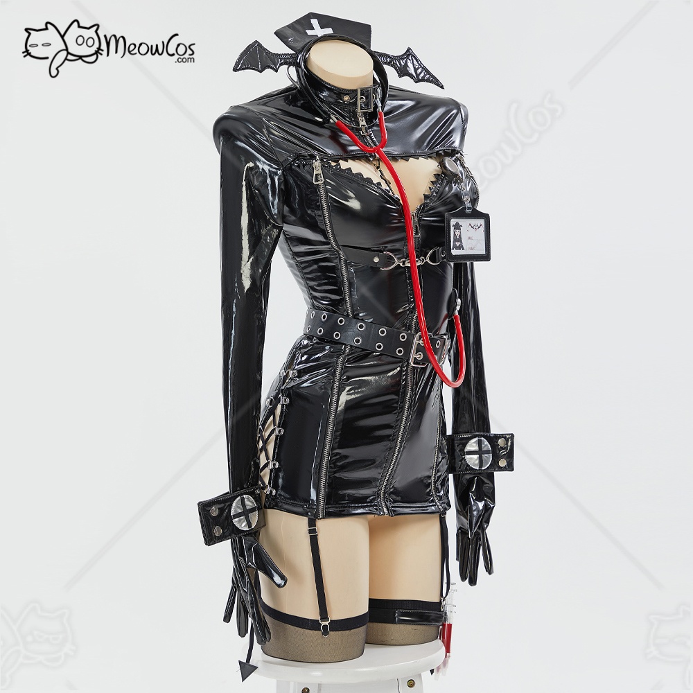 MEOWCOS Nurse Cosplay Costume  – обзор и цена Nursing Bra Clip