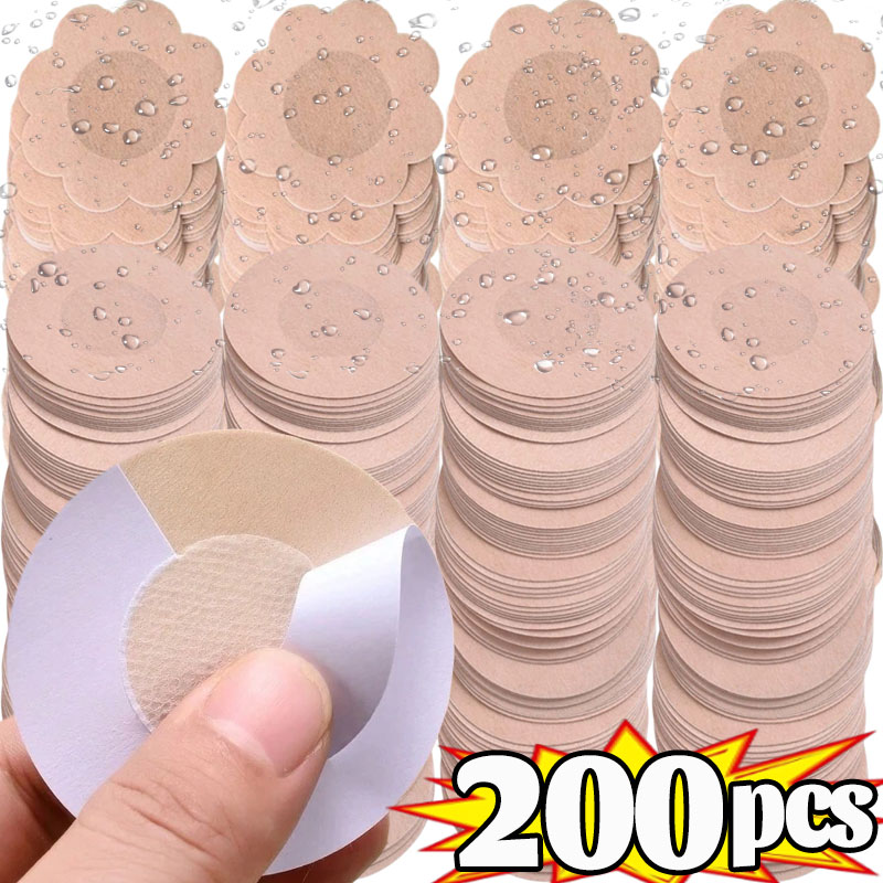 10/200PCS Women Nipple Cover S – обзор и цена Strapless Bra Adhesive