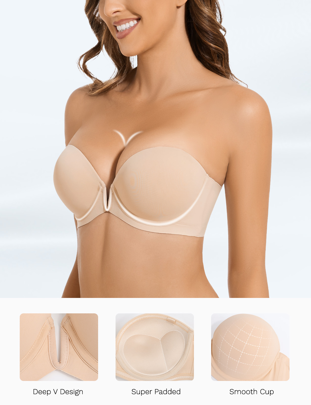 New Bra Push Up Underwire Ultr – обзор и цена Convertible Bra Multiway