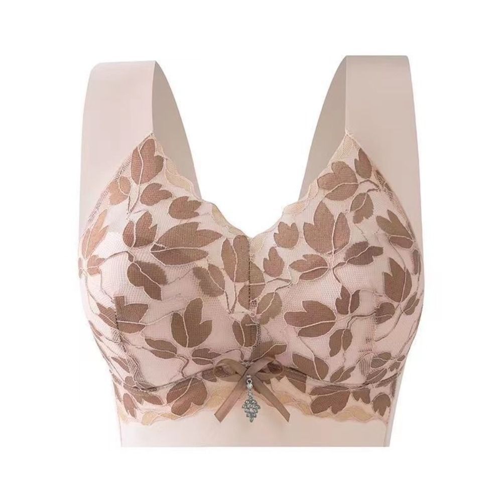 Comfortable Leaf Lace Deep V B – обзор и цена Wirefree Bra Comfort