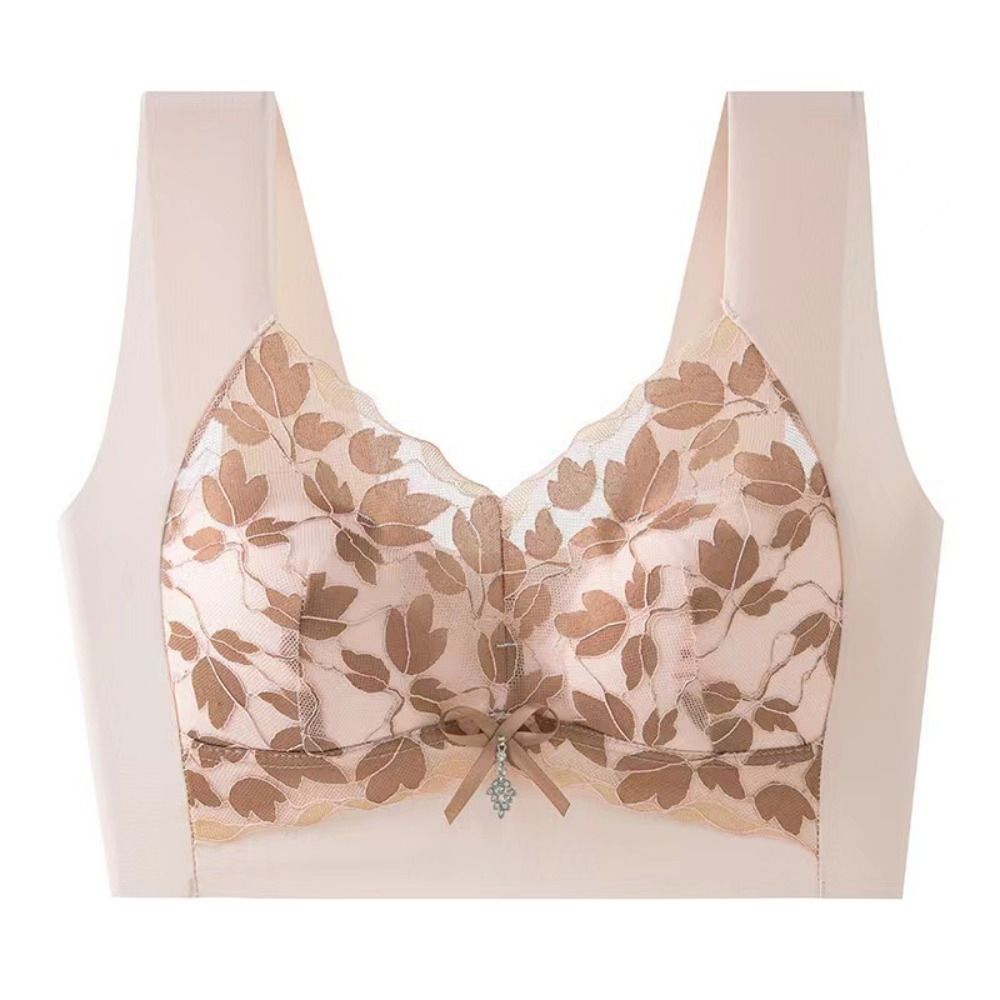 Comfortable Leaf Lace Deep V B – обзор и цена Wirefree Bra Comfort