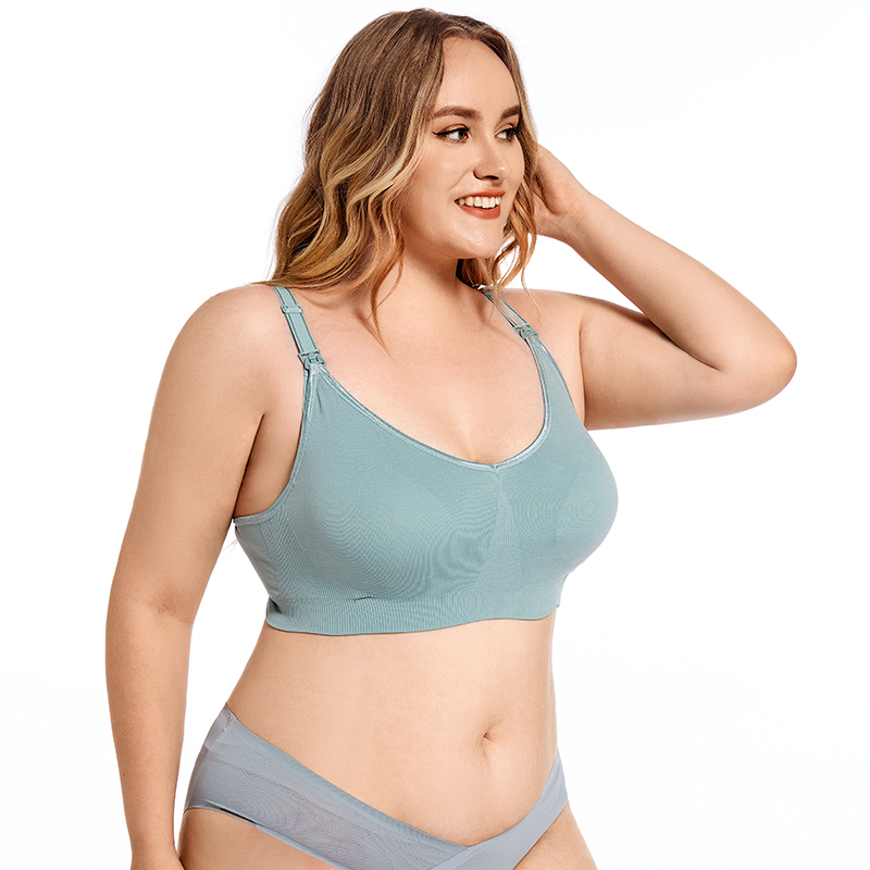 Plus Size Wireless Maternity B – обзор и цена Nursing Bra Clip
