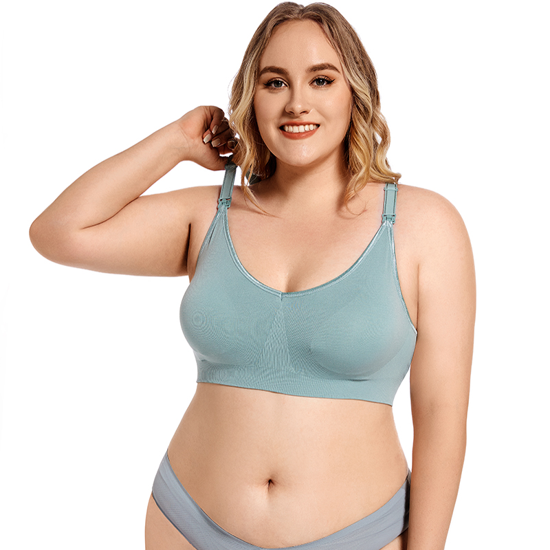 Plus Size Wireless Maternity B – обзор и цена Nursing Bra Clip