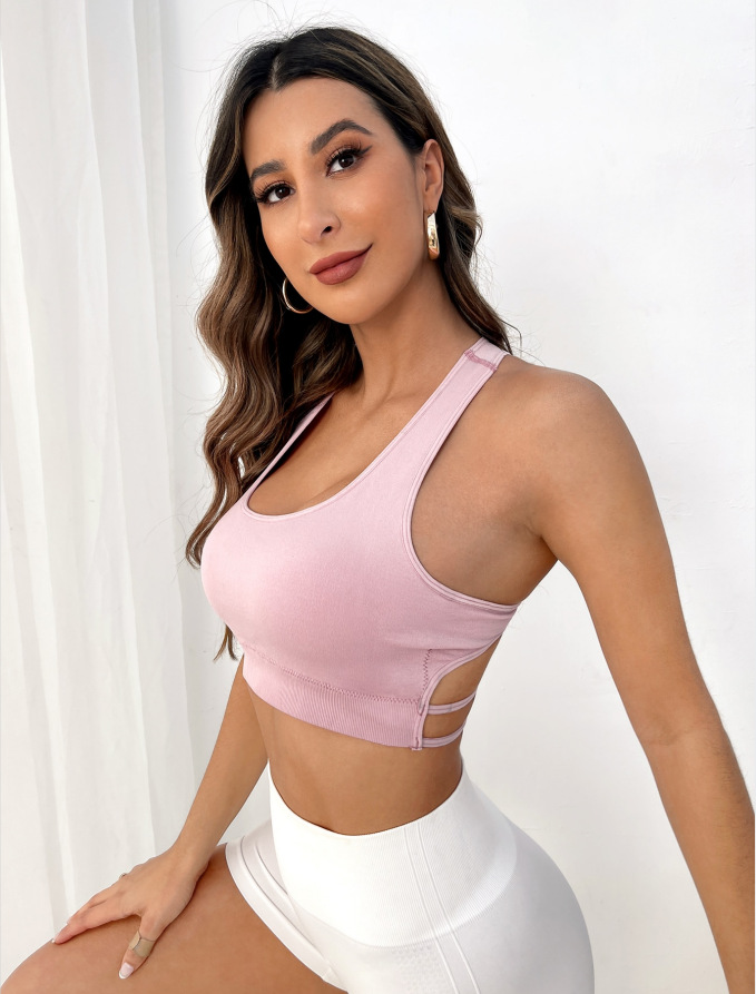 Breathable Sports Bra Fitness  – обзор и цена Sports Bra Racerback