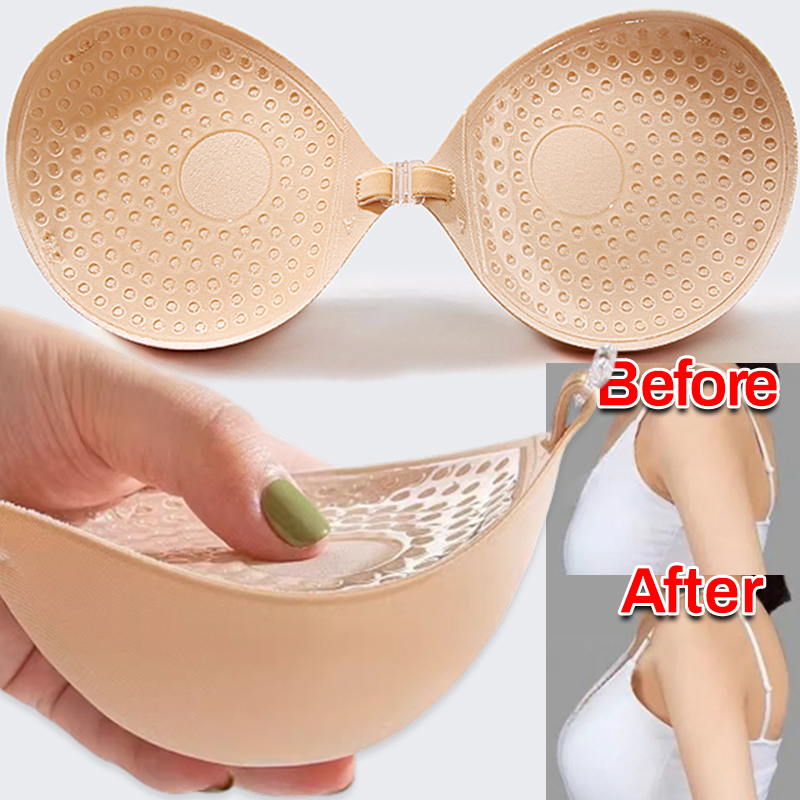 5cm Thick Breathable Adhesive  – обзор и цена Push Up Bra Silicone