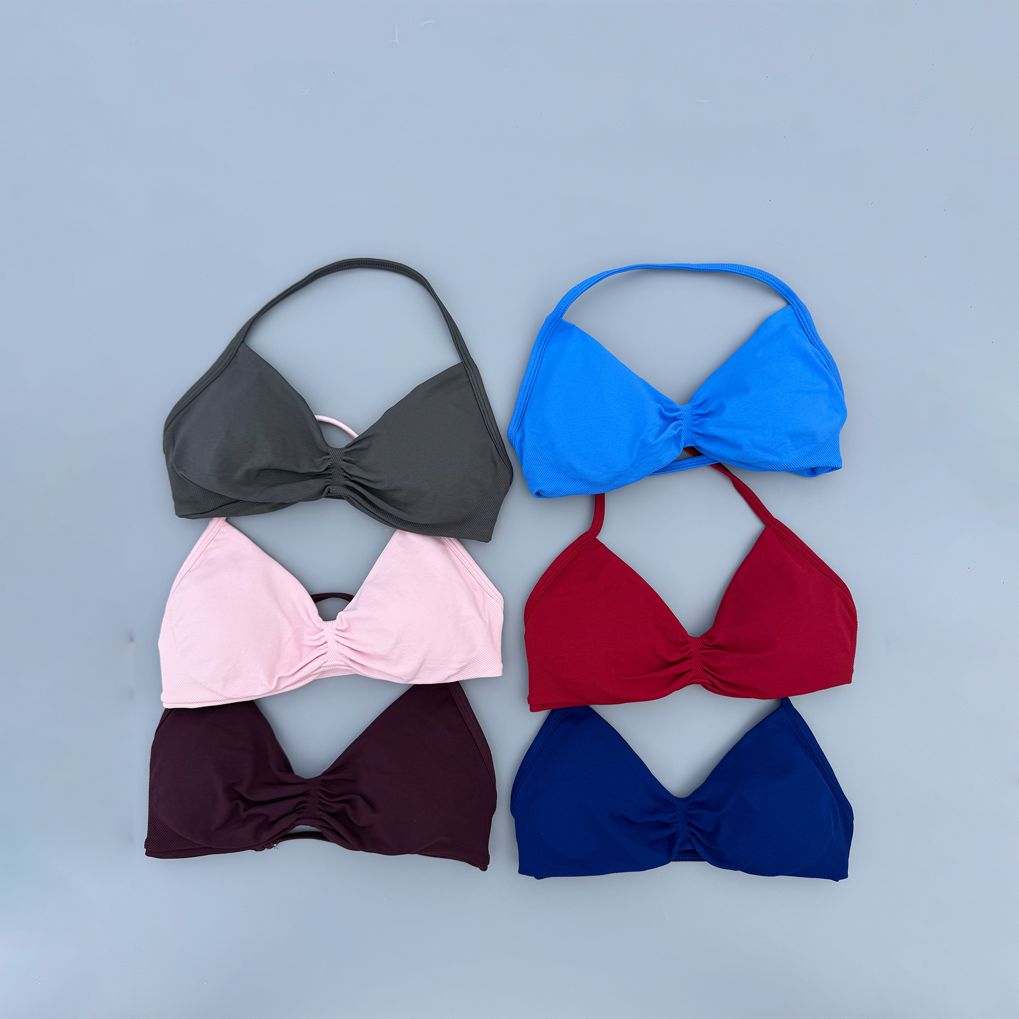 Women's High-Support Lace-Up S – обзор и цена Sports Bra Racerback