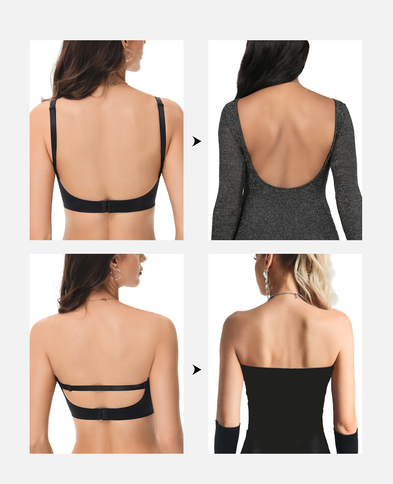 New Women Bras Everyday Sexy T – обзор и цена Convertible Bra Multiway