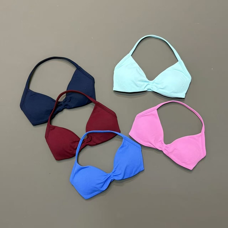 Women Halter Sports Bra V-Neck – обзор и цена Sports Bra Racerback
