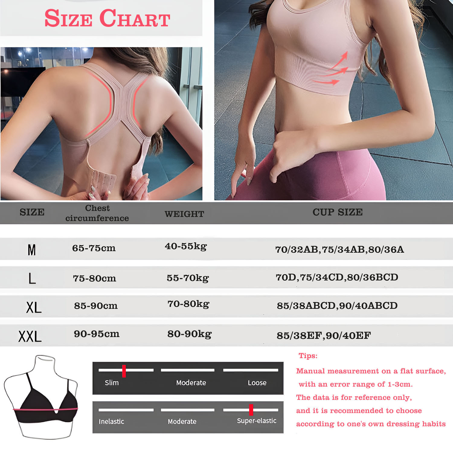 Women's Cross Back Sports Bra  – обзор и цена Full Coverage Bra