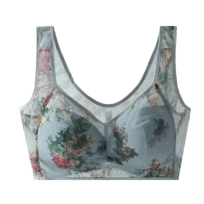 Women's Ice Silk Non-Padded Wi – обзор и цена Full Coverage Bra