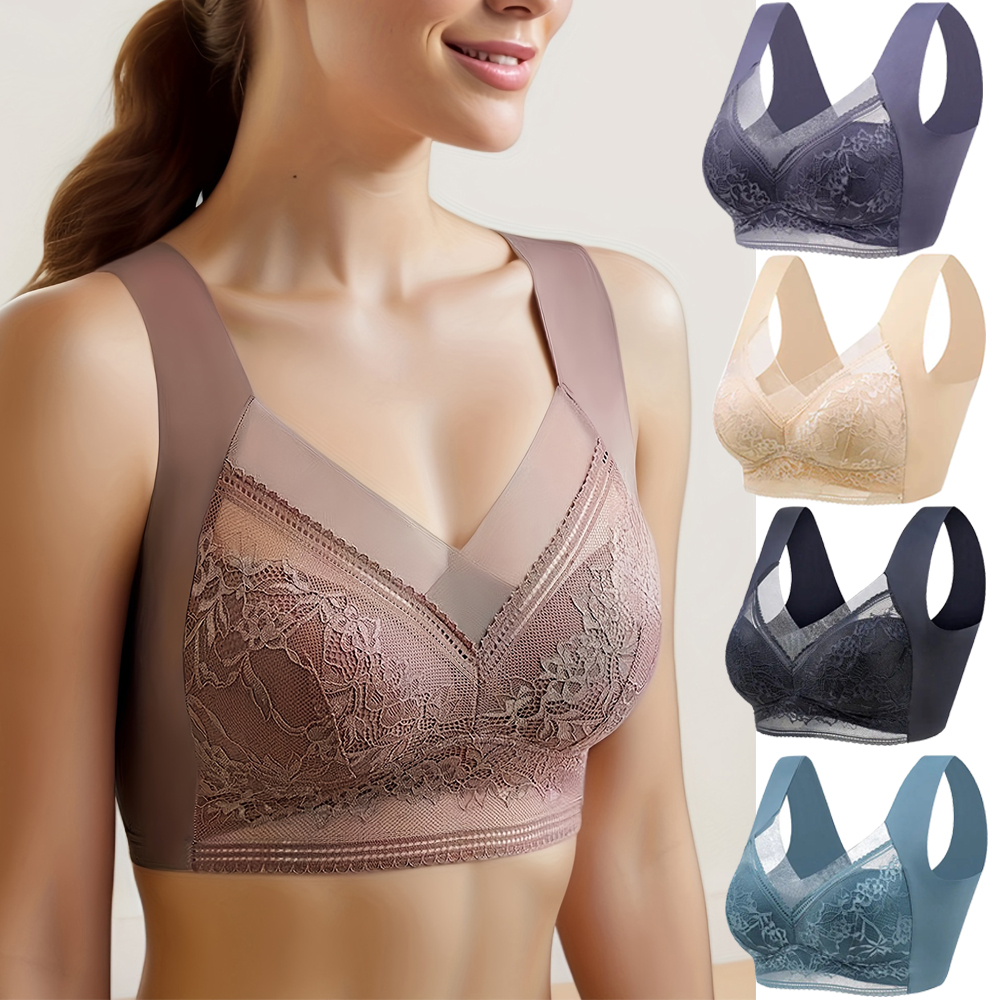 L-6L Women Large Bra Push Up I – обзор и цена Cotton Bra Everyday
