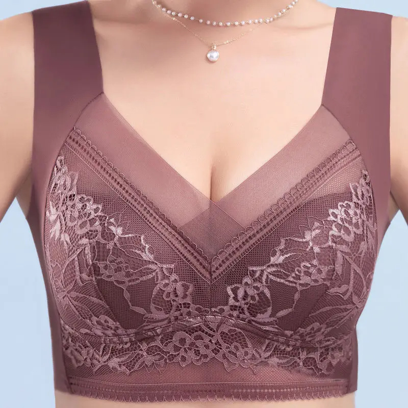 L-6L Women Large Bra Push Up I – обзор и цена Cotton Bra Everyday