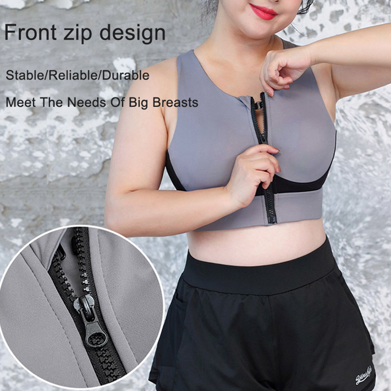 Plus Size Sports Top Woman Gym – обзор и цена Full Coverage Bra