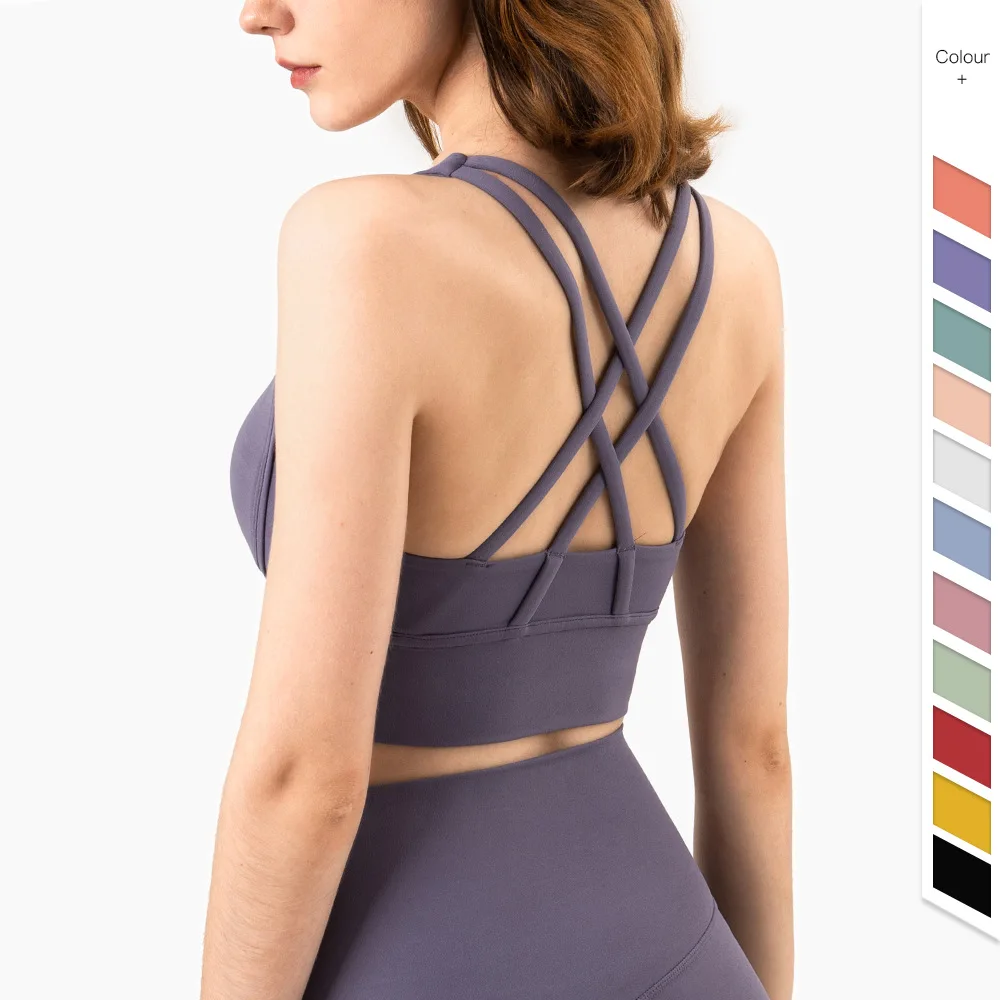 Summer Fashion Cross Back Wome – обзор и цена Sports Bra Racerback