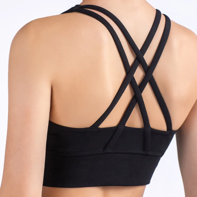 Summer Fashion Cross Back Wome – обзор и цена Sports Bra Racerback