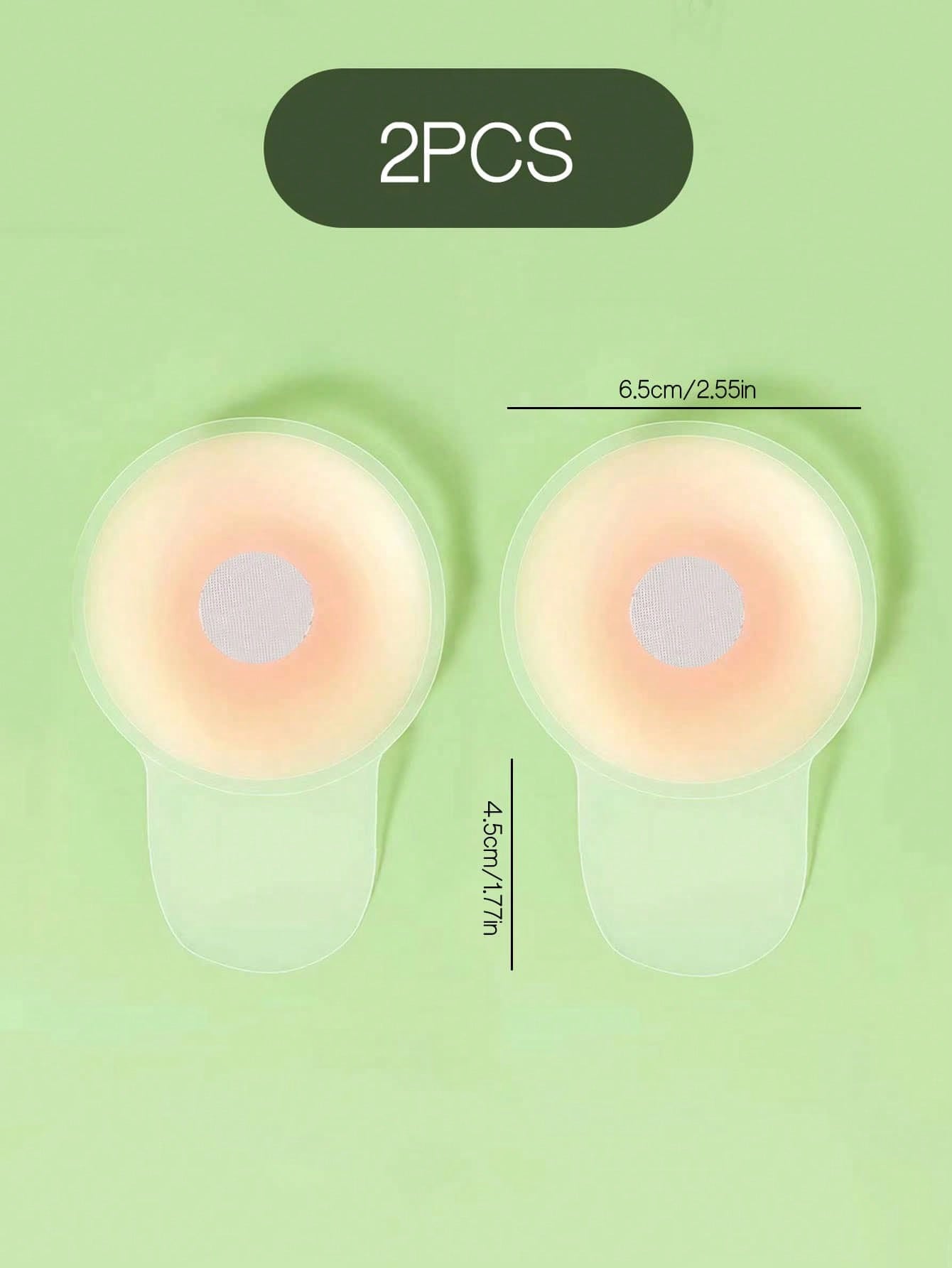 6.5cm Invisible Silicone Breas – обзор и цена Push Up Bra Silicone