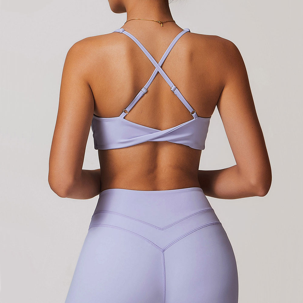 JUREN Sports Bra Women Fitness – обзор и цена Plunge Bra Push Up