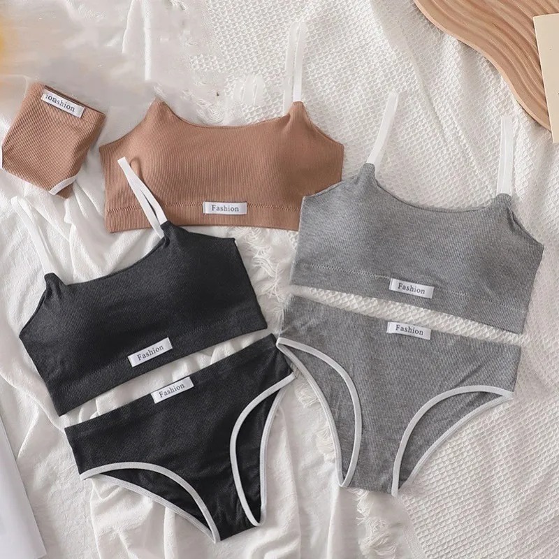Women Cotton Seamless Bras Set – обзор и цена Cotton Bra Everyday