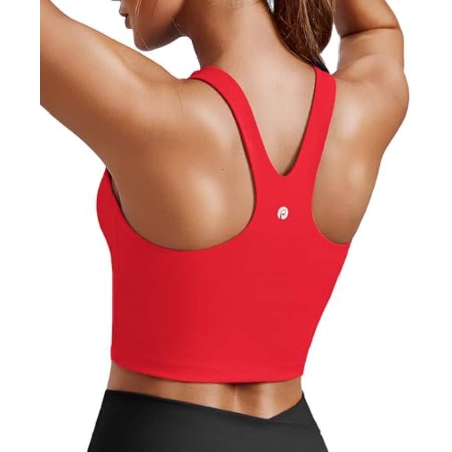 PINSPARK Women Sports Bra High – обзор и цена Sports Bra Racerback