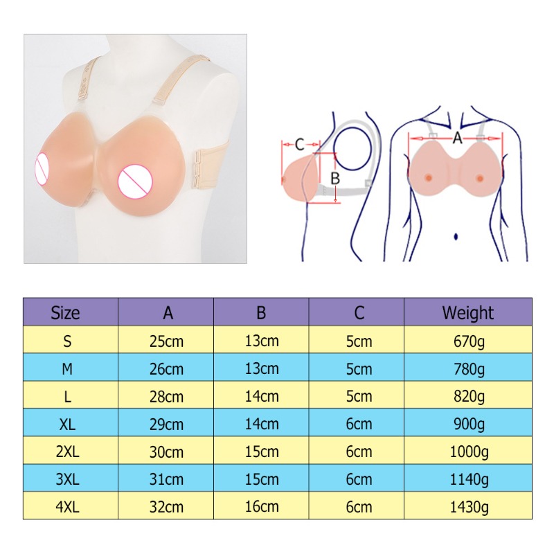 Seamless Upgrade Silicone Brea – обзор и цена Push Up Bra Silicone