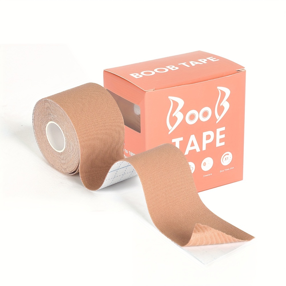 YITAPE Boob Tape 5cm*5M Breast – обзор и цена Plunge Bra Push Up