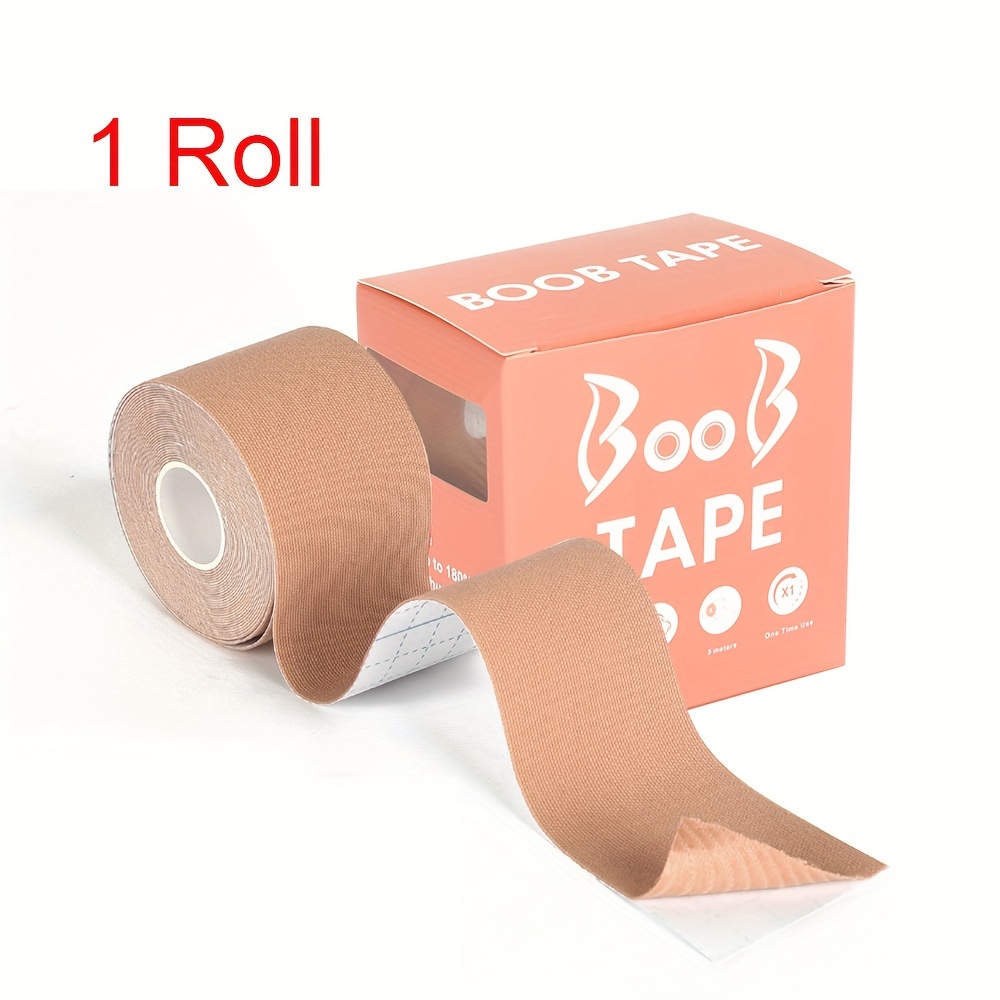 YITAPE Boob Tape 5cm*5M Breast – обзор и цена Plunge Bra Push Up