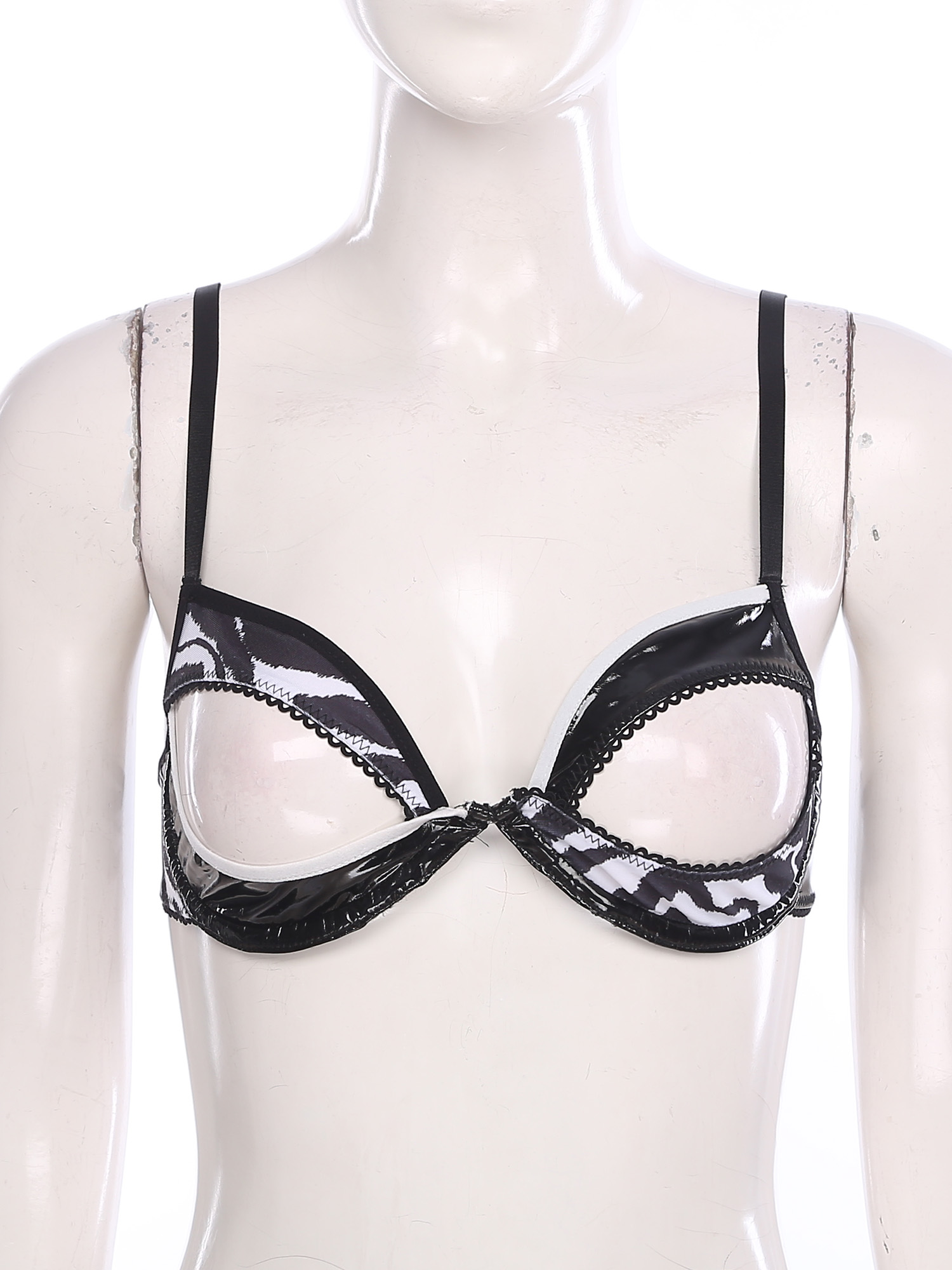 Womens Hollow Out Cup Bra Bral – обзор и цена Demi Bra Balconette