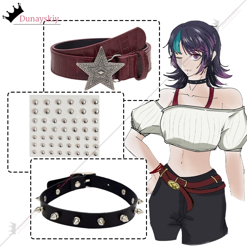 Cosplay Hoshi Kirara Roro JJK  – обзор и цена Lace Bralette Set
