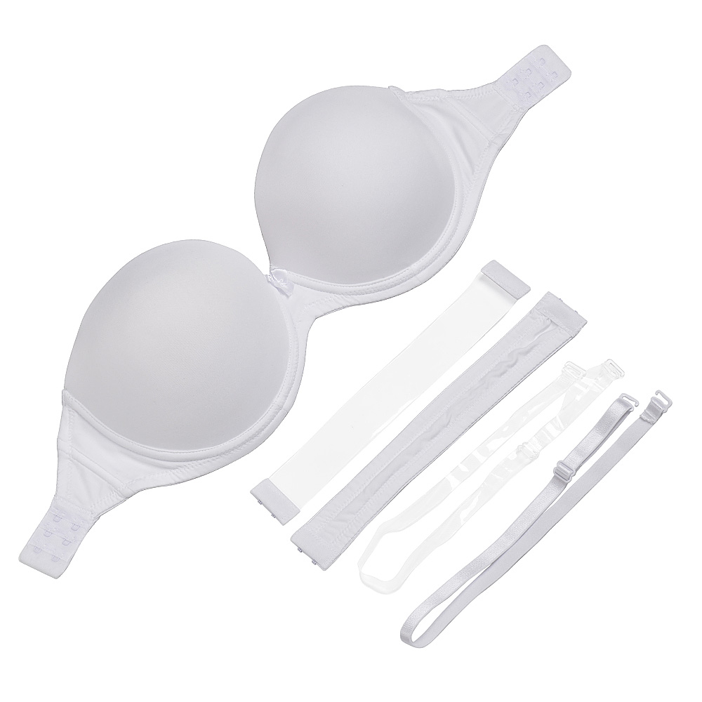 Nude Black White Invisible Cle – обзор и цена Convertible Bra Multiway