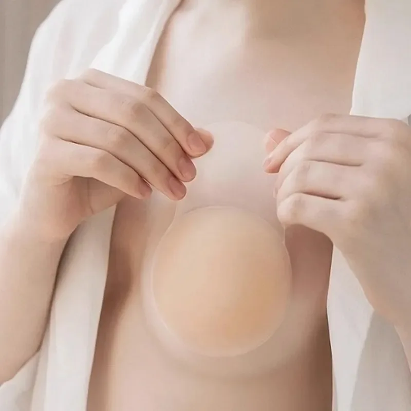 1Pairs Silicone Nipple Cover L – обзор и цена Push Up Bra Silicone