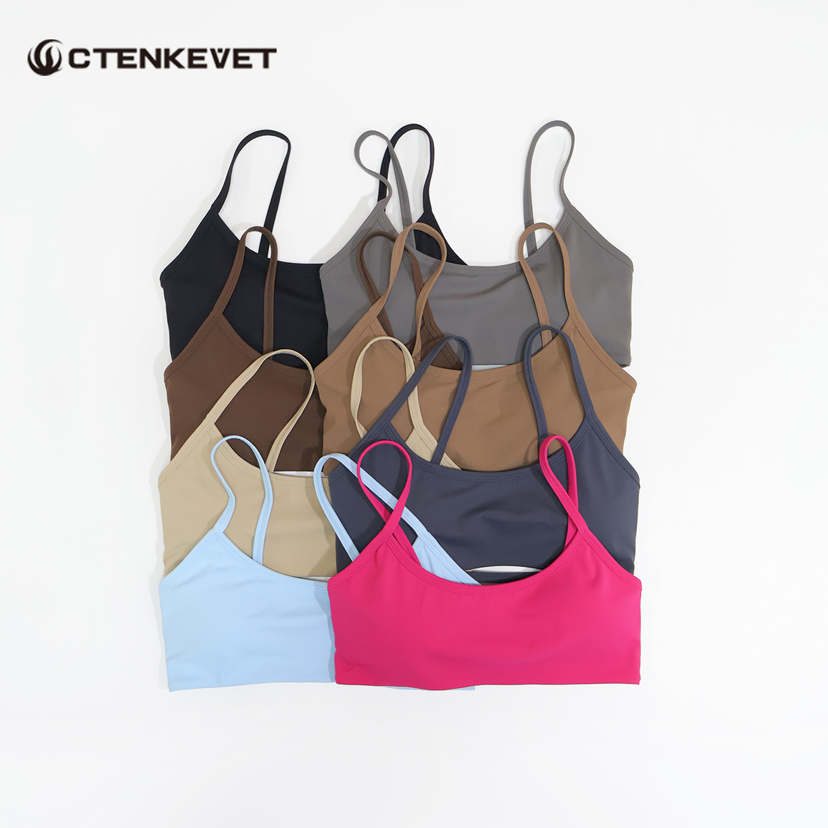 Ctenkevet Summer Backless Spor – обзор и цена Sports Bra Racerback