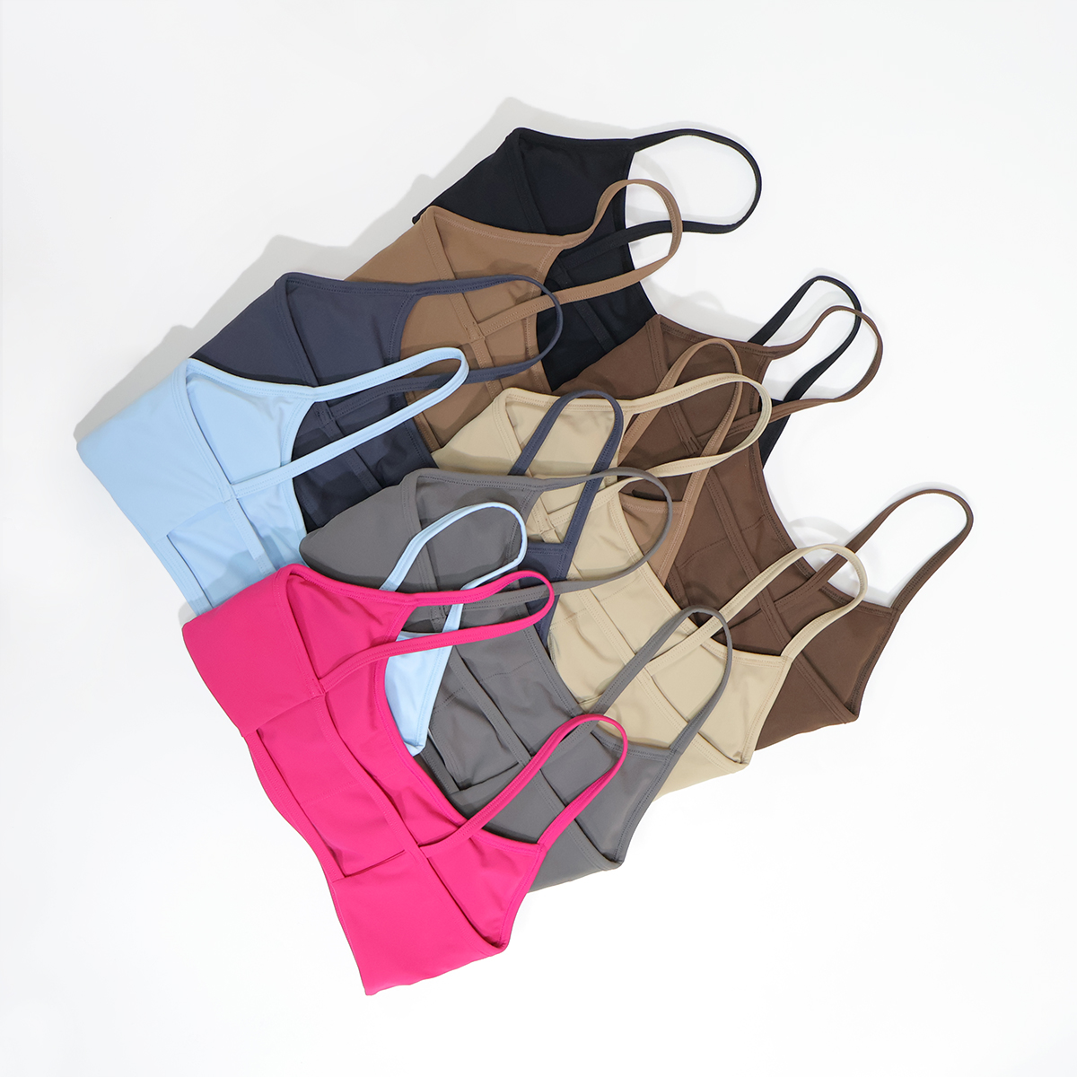 Ctenkevet Summer Backless Spor – обзор и цена Sports Bra Racerback