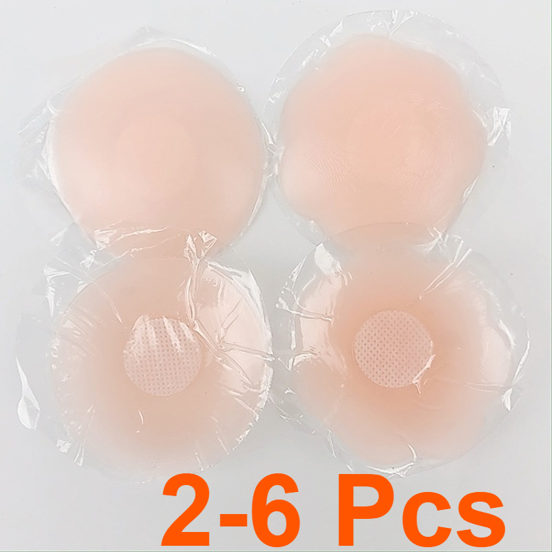 2-6Pcs Women Silicone Nipple C – обзор и цена Push Up Bra Silicone